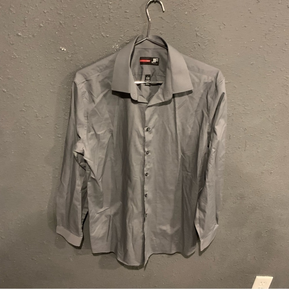 JF J Ferrar Dress Button Down Shirt